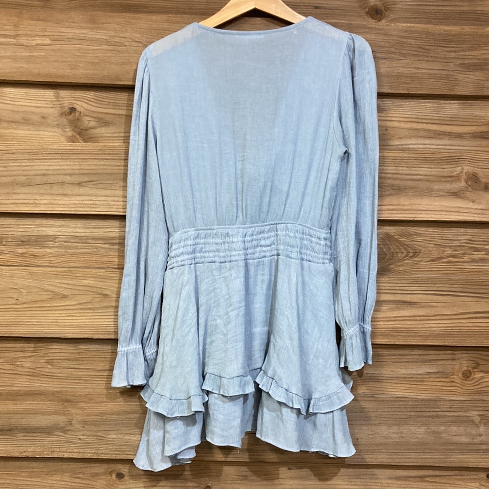 Mable Ruffle Mini Dress - Picture 7 of 9